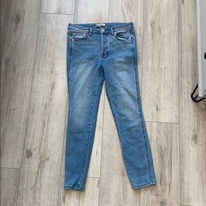 FP skinny jeans — regular rise